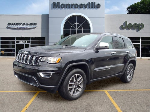 2022 Jeep Grand Cherokee WK Limited