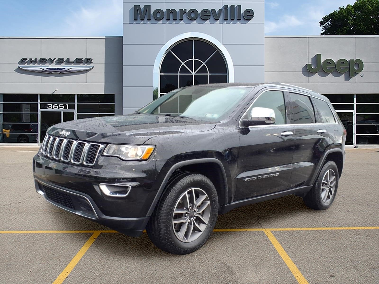 2022 Jeep Grand Cherokee WK Limited
