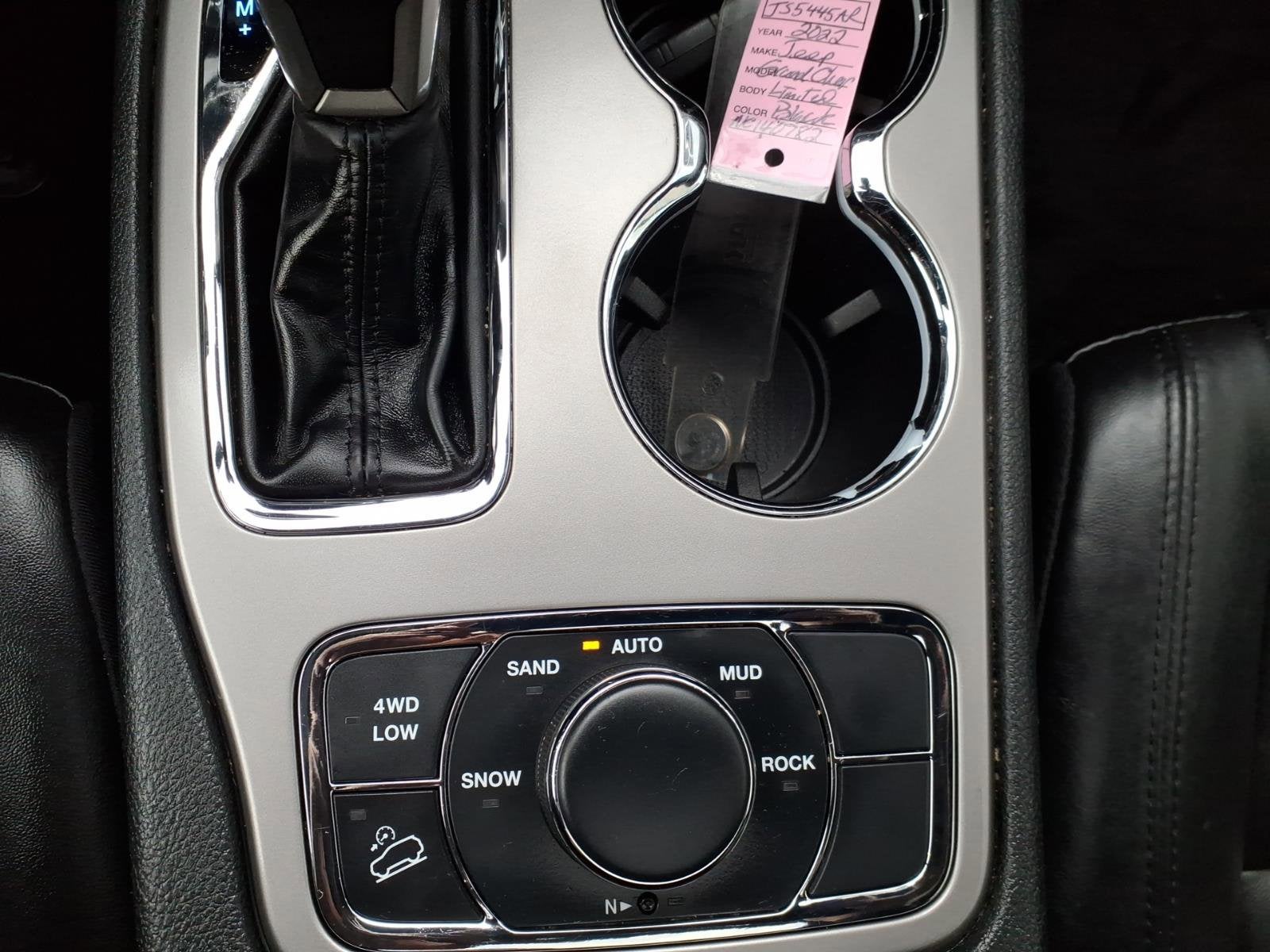 2022 Jeep Grand Cherokee WK Limited