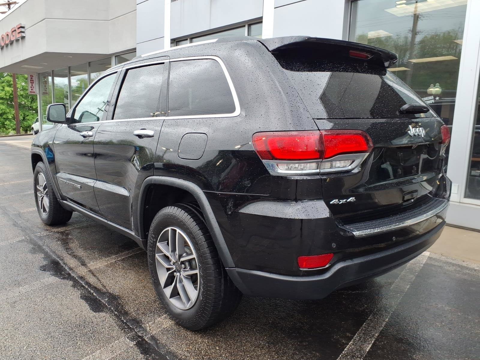 2022 Jeep Grand Cherokee WK Limited