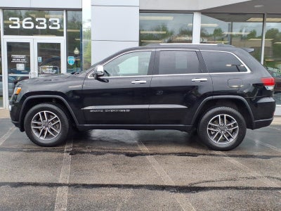 2022 Jeep Grand Cherokee WK Limited