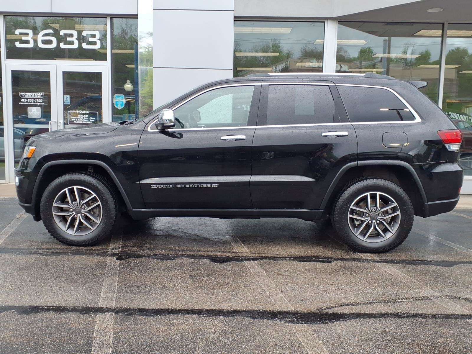 2022 Jeep Grand Cherokee WK Limited
