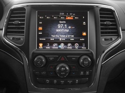 2017 Jeep Grand Cherokee Overland