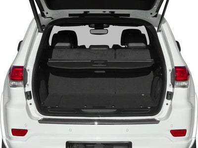 2017 Jeep Grand Cherokee Overland