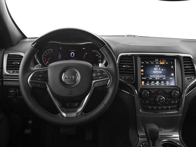 2017 Jeep Grand Cherokee Overland