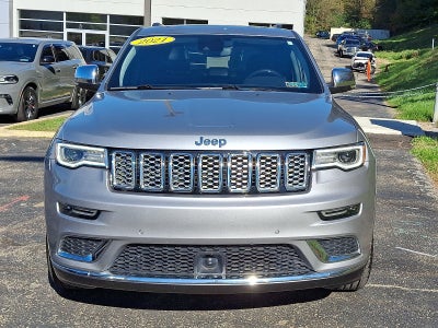 2021 Jeep Grand Cherokee Summit
