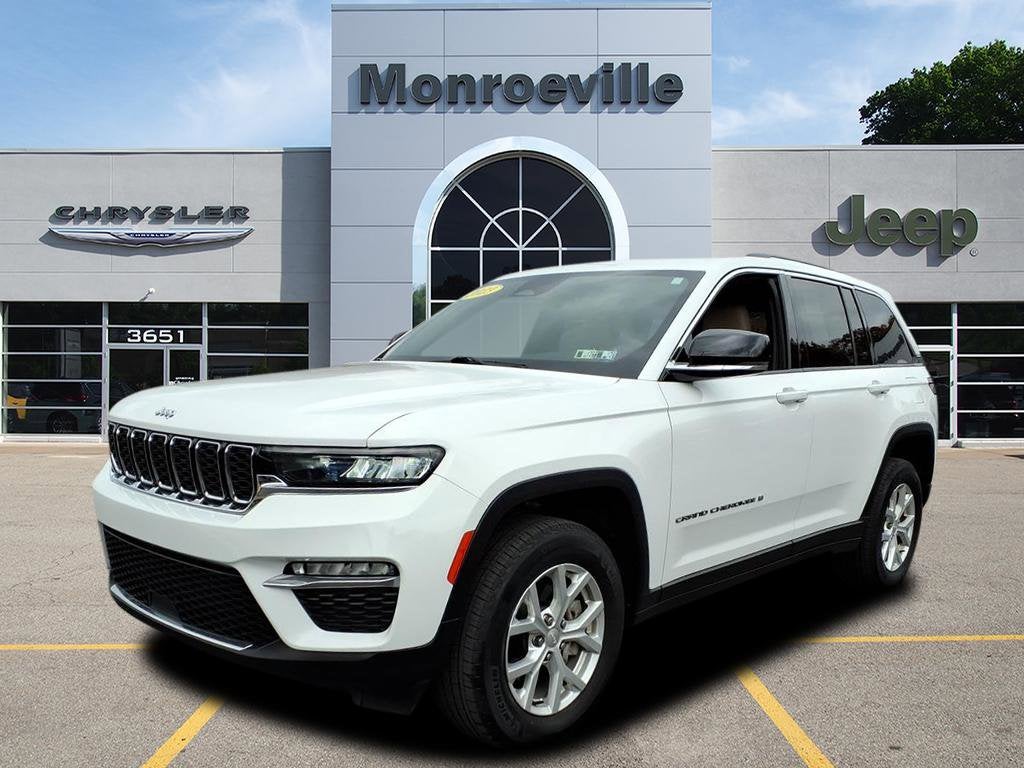 2023 Jeep Grand Cherokee Limited