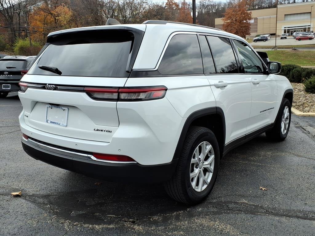 2023 Jeep Grand Cherokee Limited