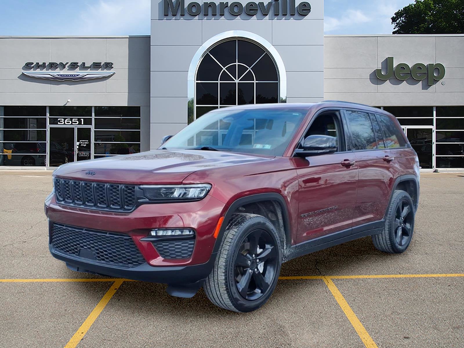 2023 Jeep Grand Cherokee Limited