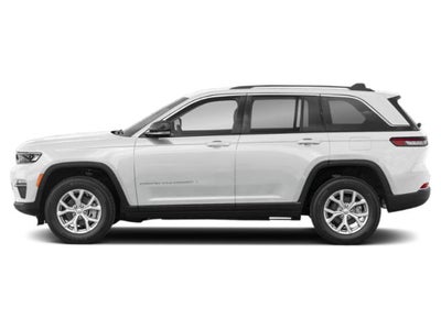 2022 Jeep Grand Cherokee Overland