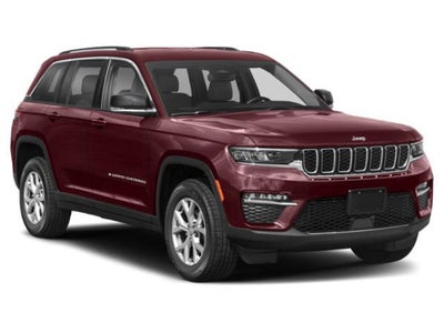 2023 Jeep Grand Cherokee Summit Reserve