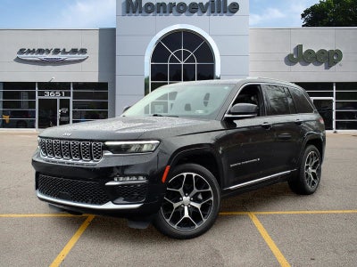 2022 Jeep Grand Cherokee Summit Reserve