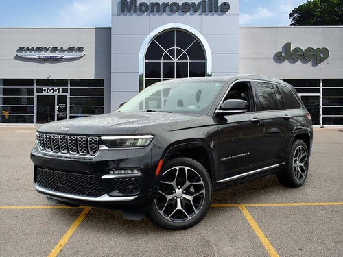 2022 Jeep Grand Cherokee Summit Reserve