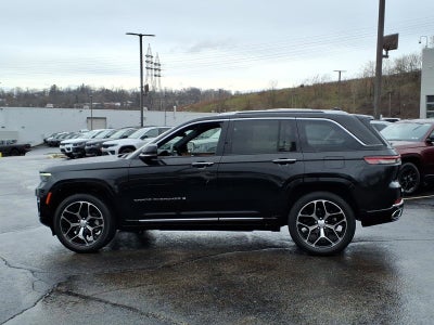 2022 Jeep Grand Cherokee Summit Reserve