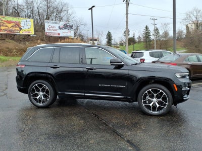 2022 Jeep Grand Cherokee Summit Reserve
