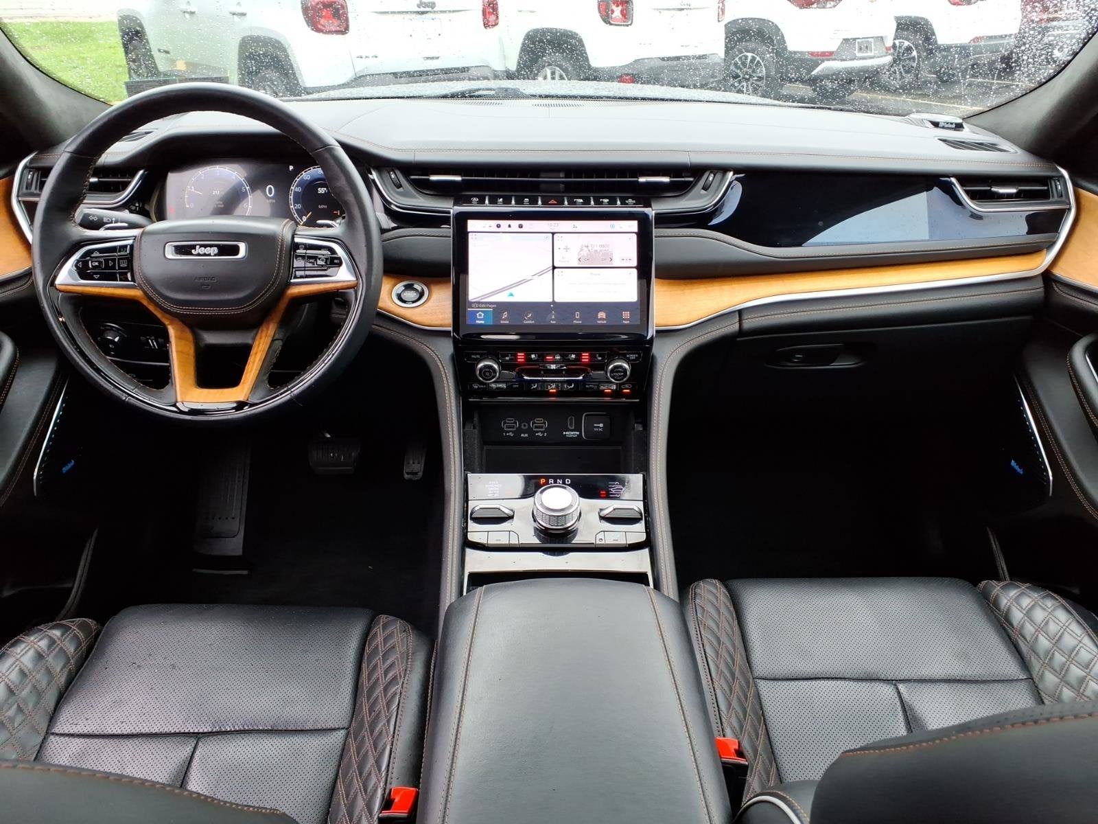 2022 Jeep Grand Cherokee Summit Reserve