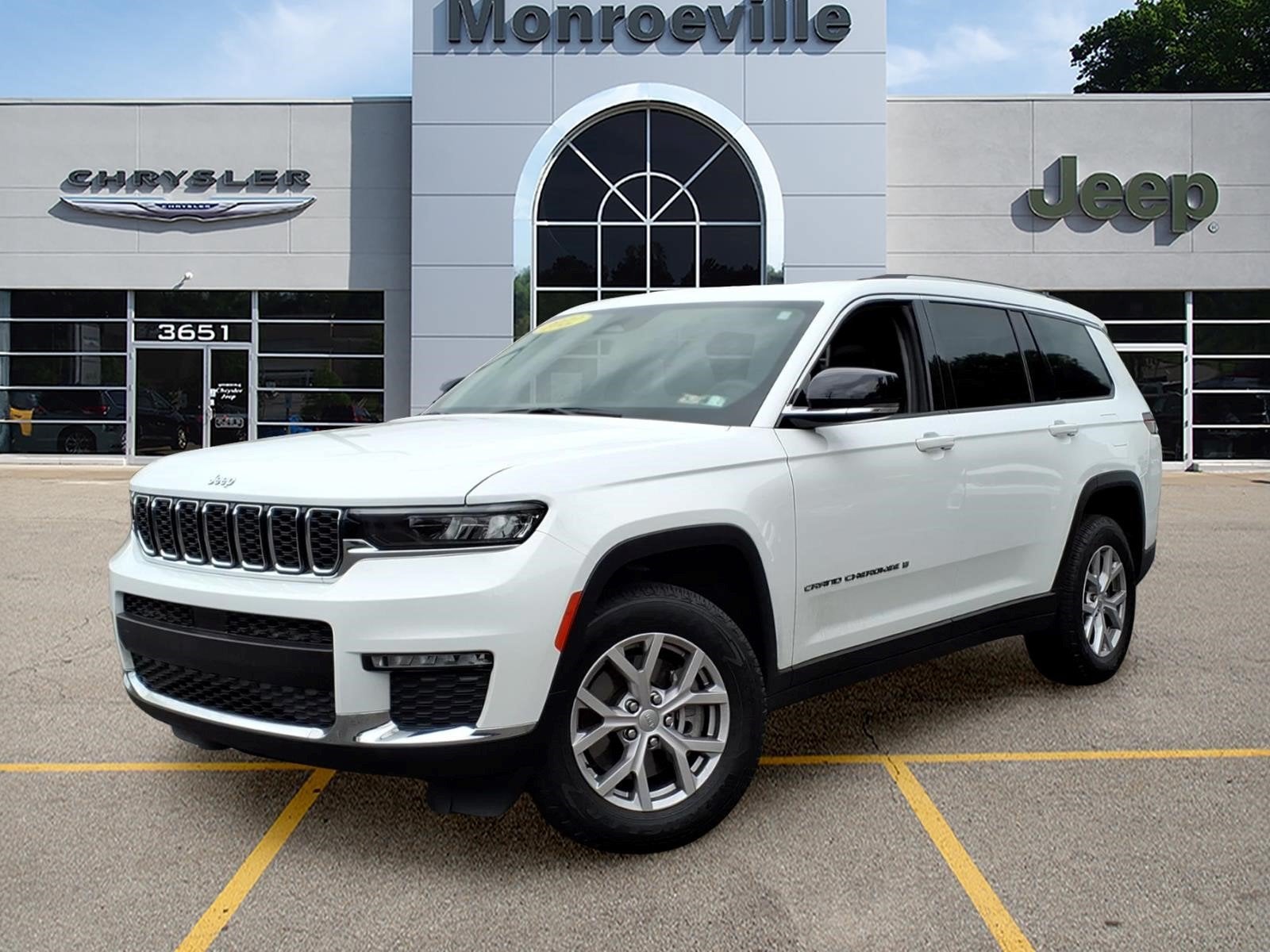 2022 Jeep Grand Cherokee L Limited