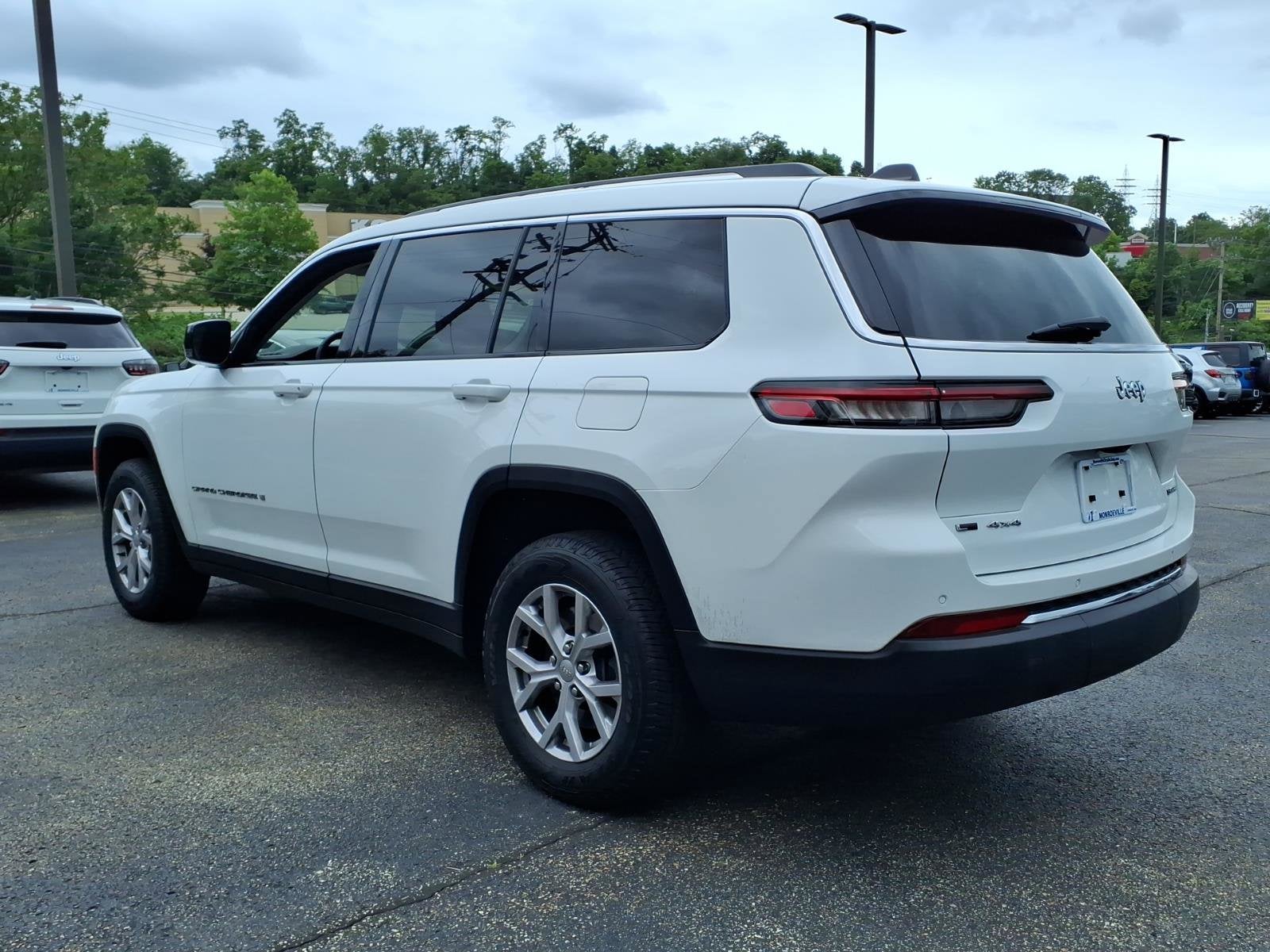 2022 Jeep Grand Cherokee L Limited