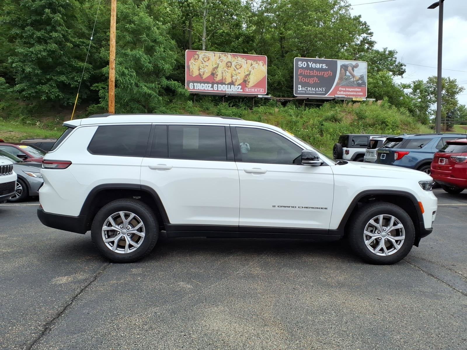 2022 Jeep Grand Cherokee L Limited