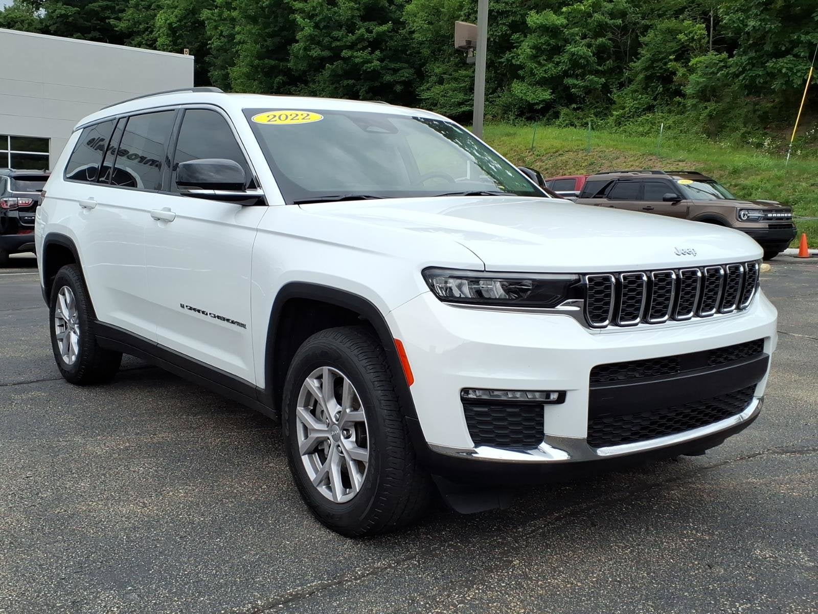 2022 Jeep Grand Cherokee L Limited