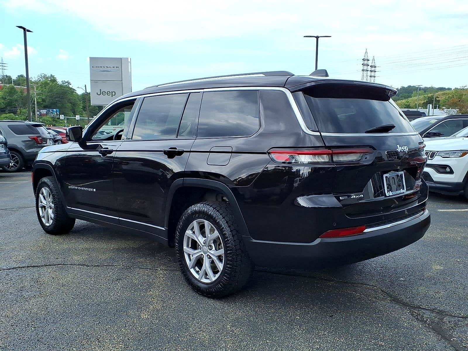 2022 Jeep Grand Cherokee L Limited