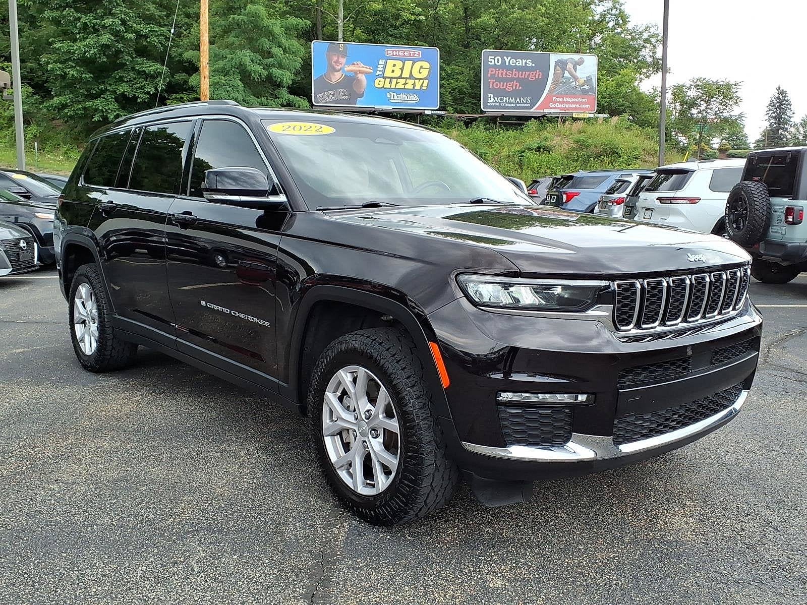 2022 Jeep Grand Cherokee L Limited