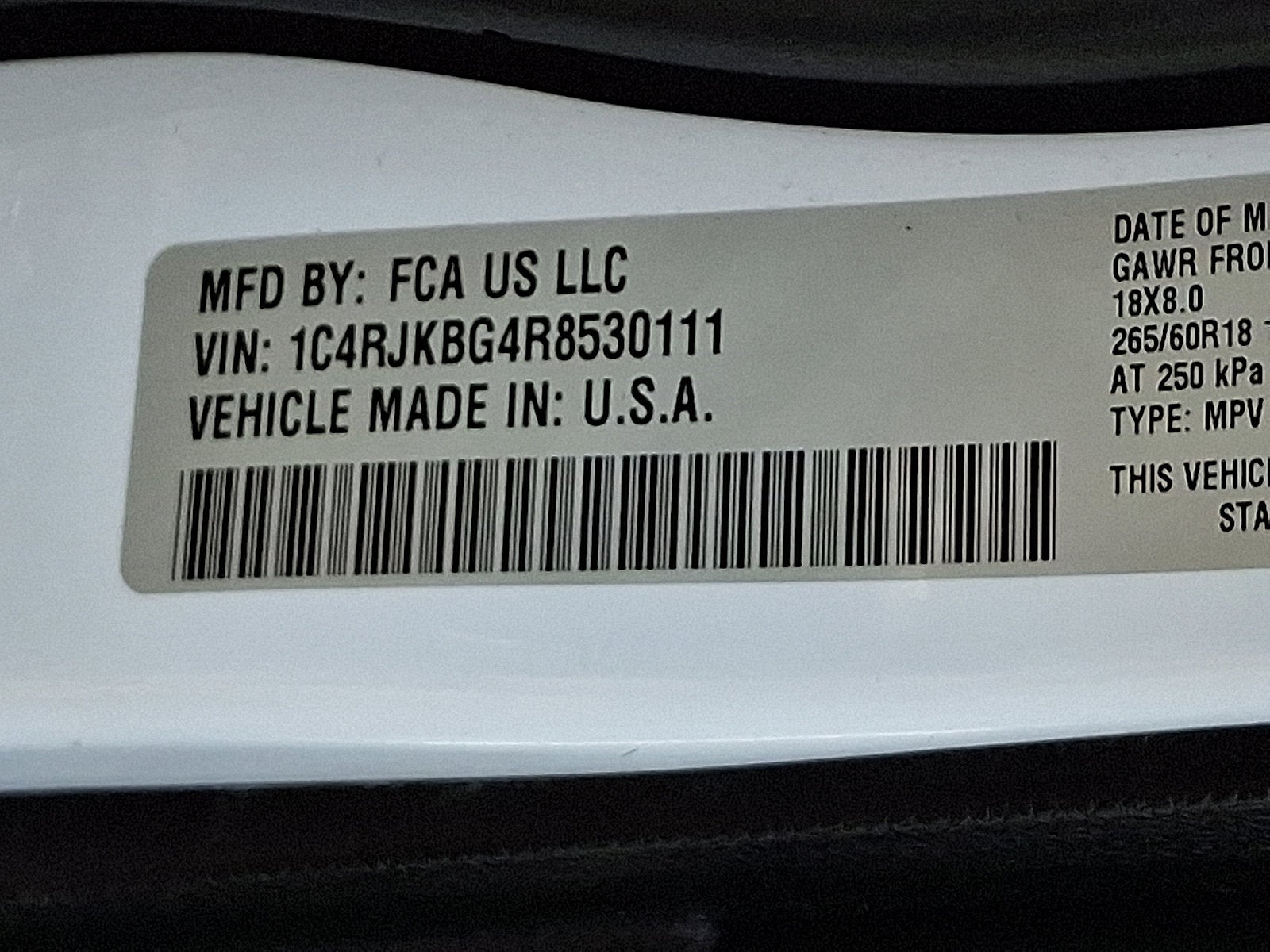 2024 Jeep Grand Cherokee L Limited