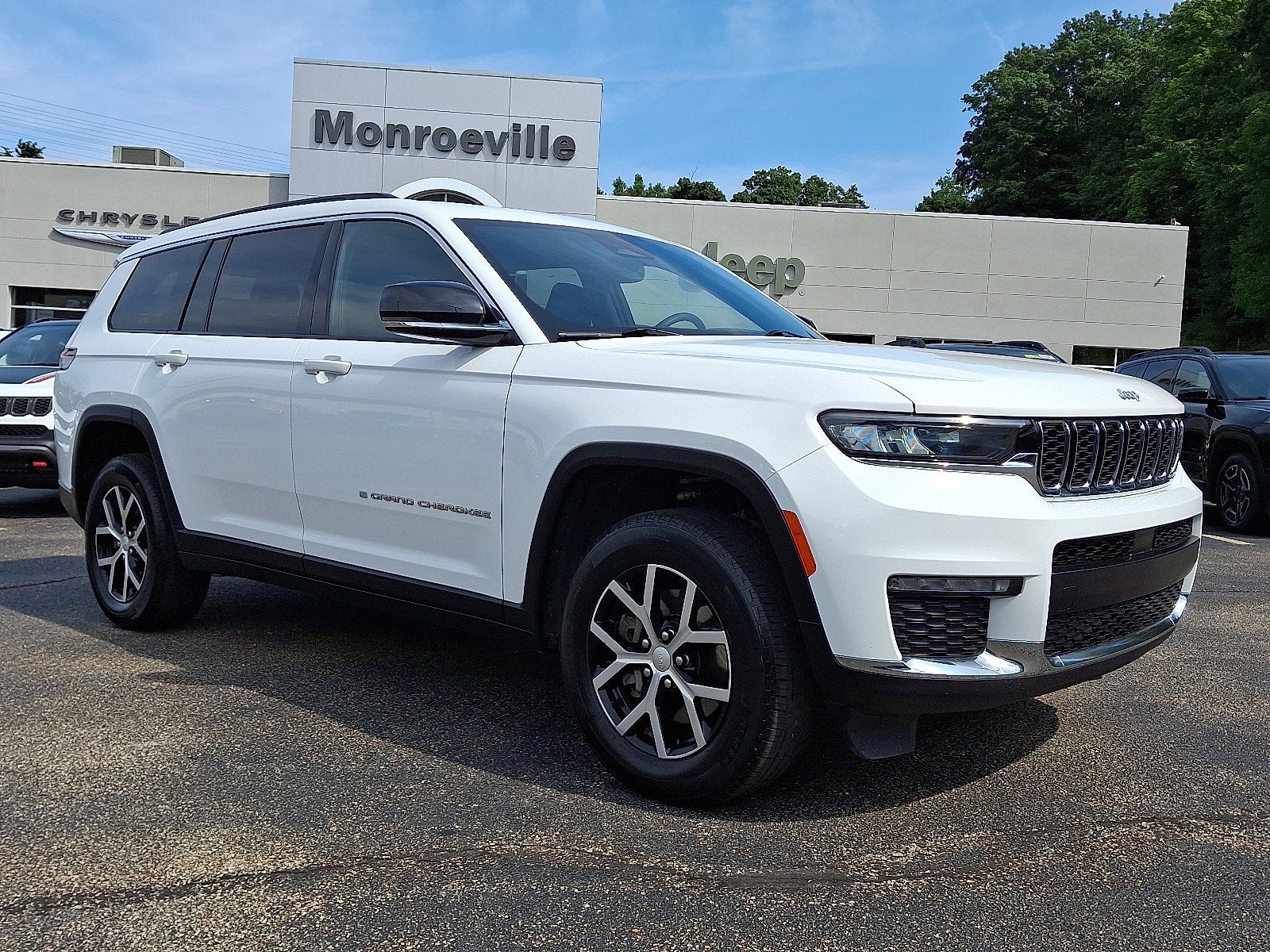 2024 Jeep Grand Cherokee L Limited