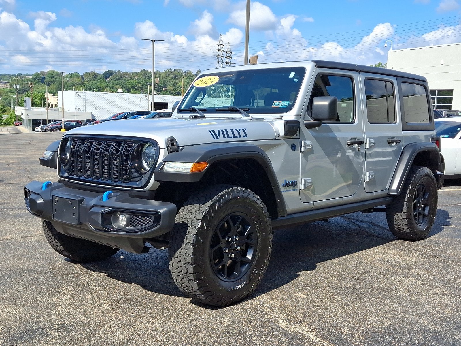 2024 Jeep Wrangler 4xe Willys