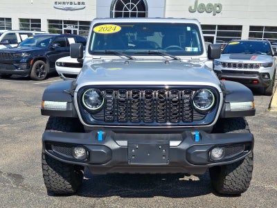 2024 Jeep Wrangler 4xe Willys