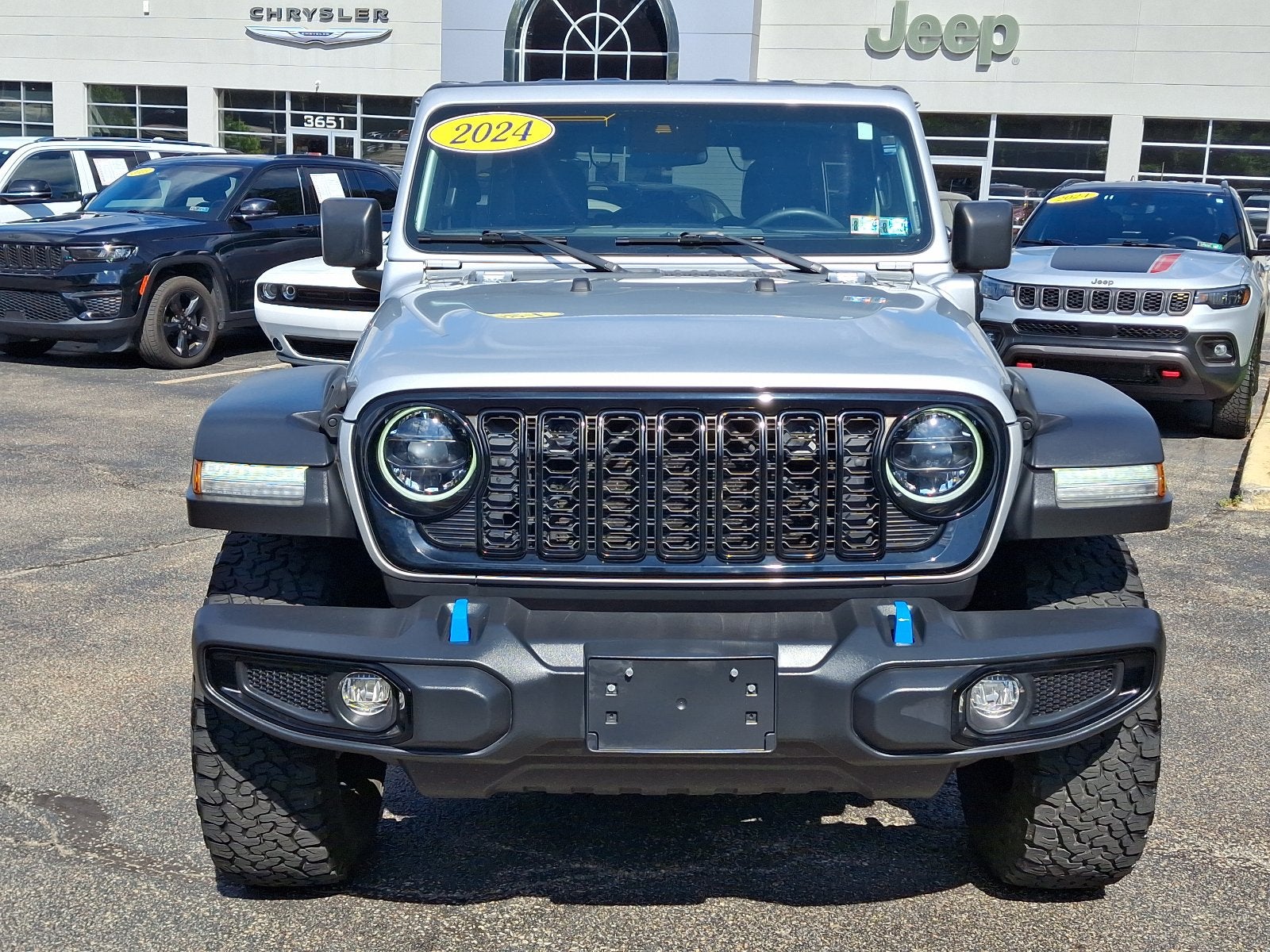 2024 Jeep Wrangler 4xe Willys