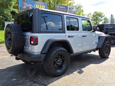2024 Jeep Wrangler 4xe Willys