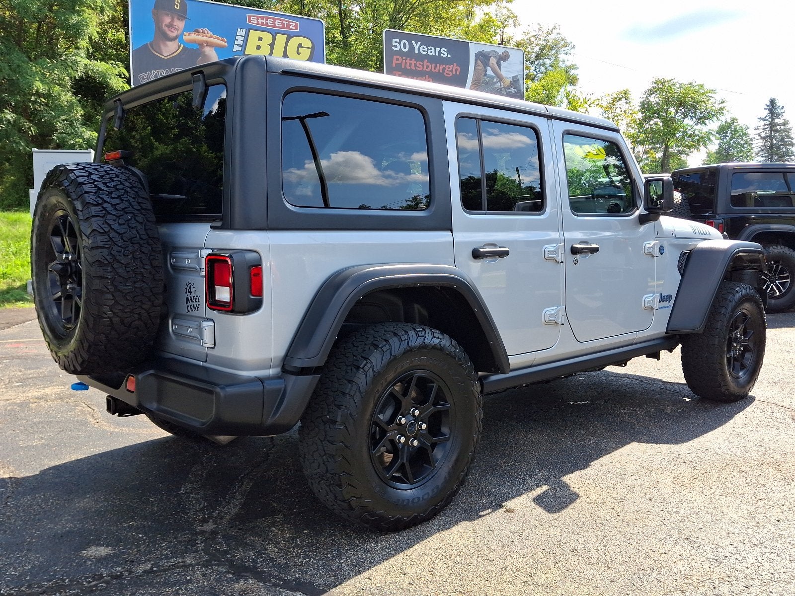 2024 Jeep Wrangler 4xe Willys
