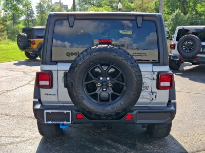 2024 Jeep Wrangler 4xe Willys