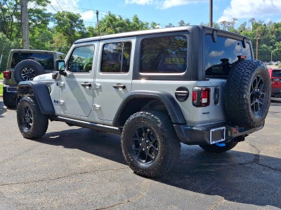 2024 Jeep Wrangler 4xe Willys