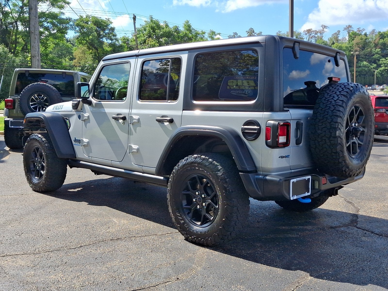 2024 Jeep Wrangler 4xe Willys