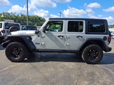 2024 Jeep Wrangler 4xe Willys