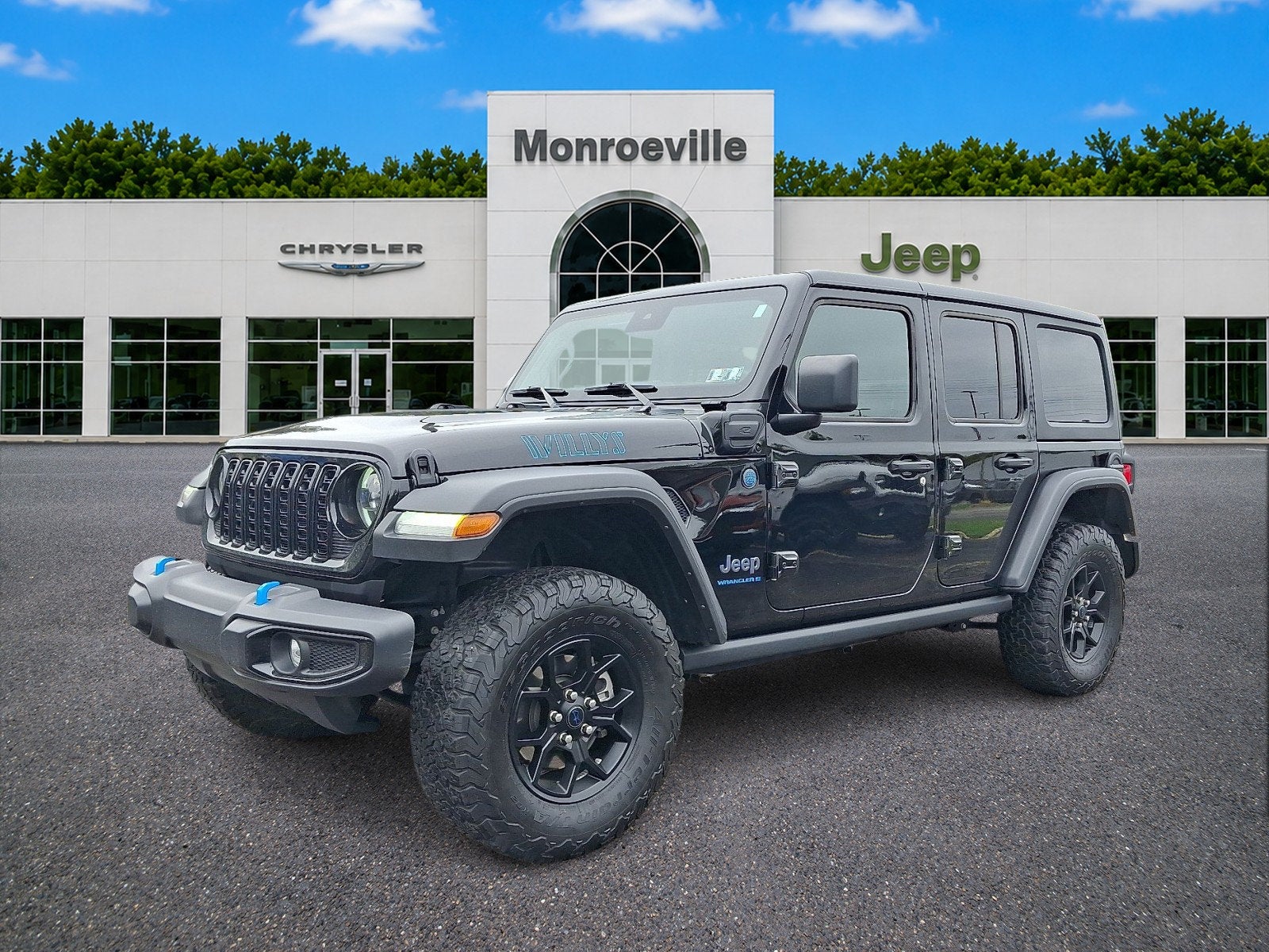 2024 Jeep Wrangler 4xe Willys