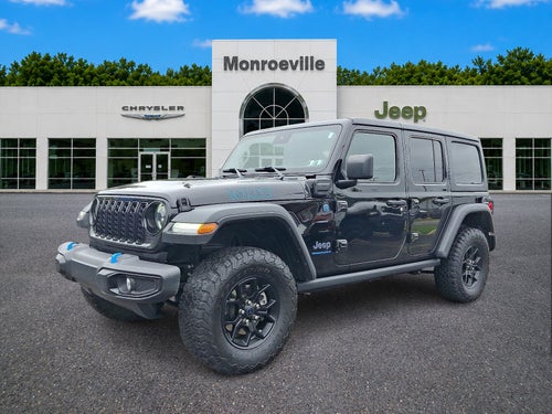 2024 Jeep Wrangler 4xe Willys