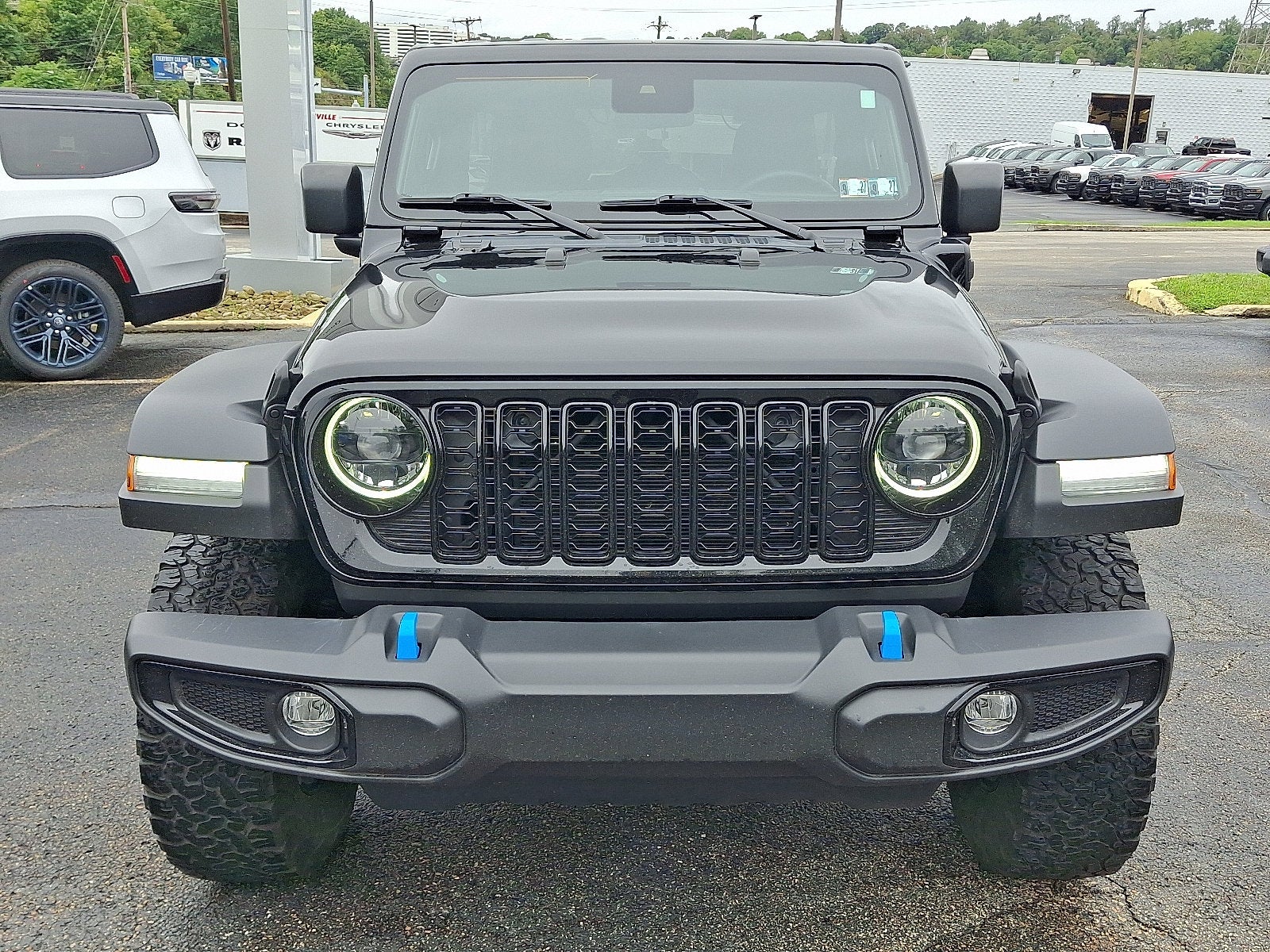 2024 Jeep Wrangler 4xe Willys