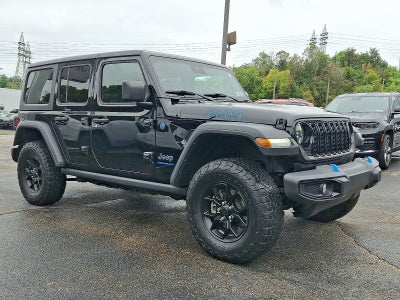2024 Jeep Wrangler 4xe Willys