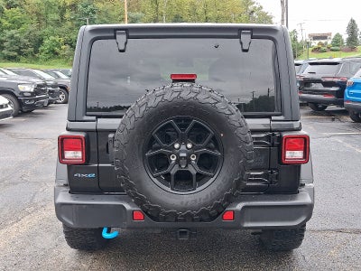 2024 Jeep Wrangler 4xe Willys