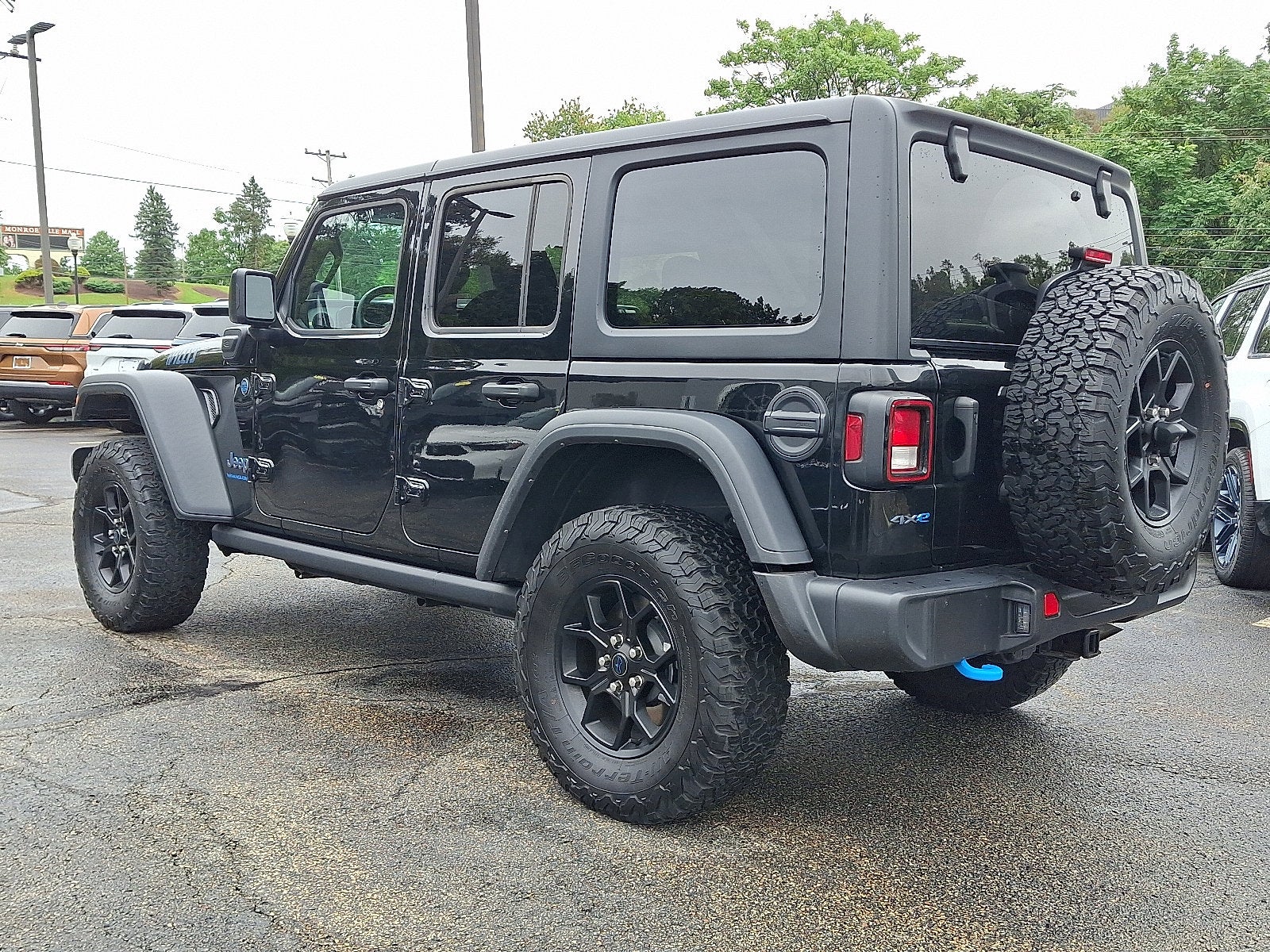 2024 Jeep Wrangler 4xe Willys