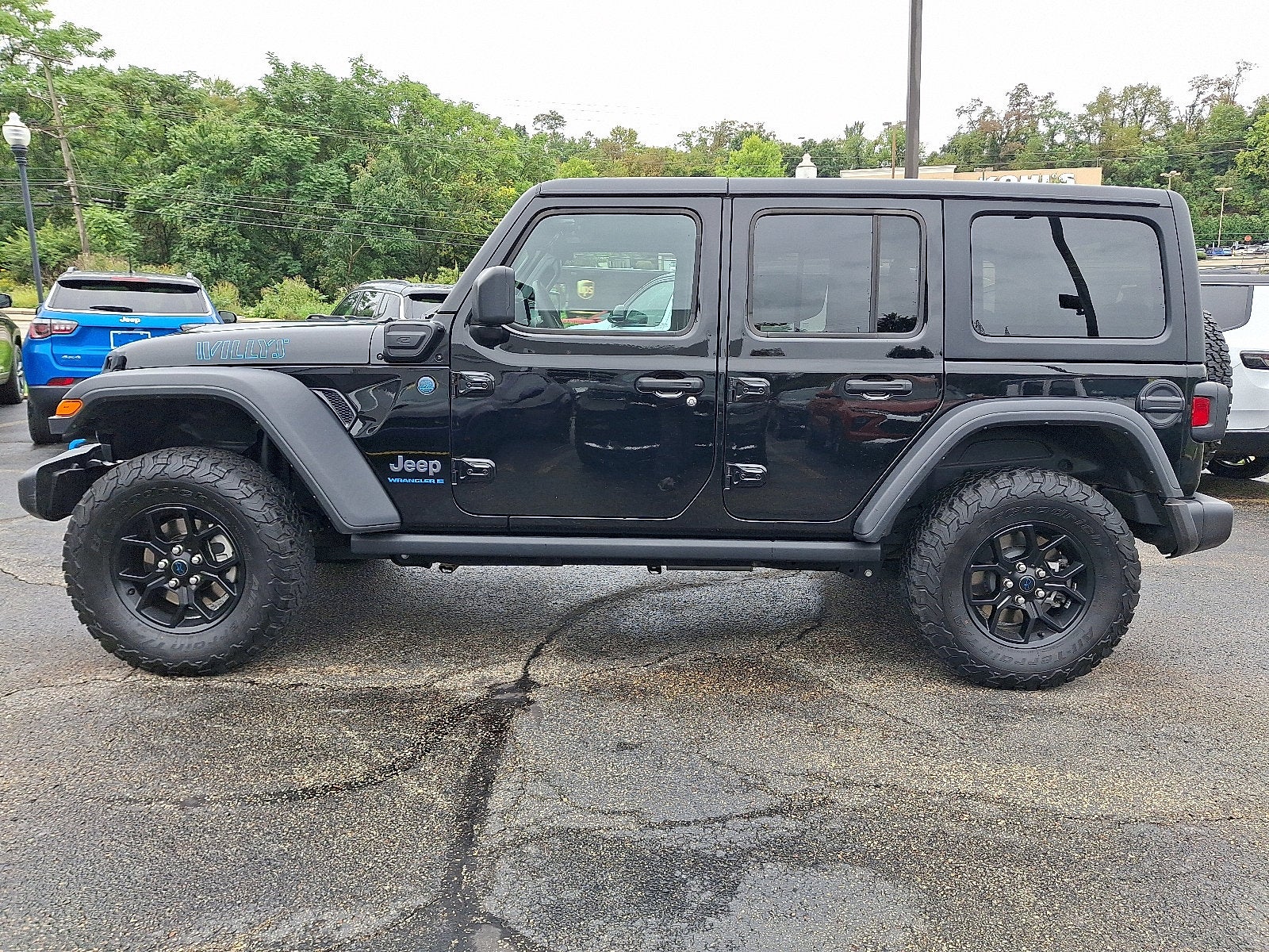 2024 Jeep Wrangler 4xe Willys