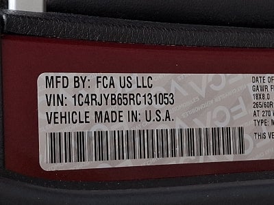 2024 Jeep Grand Cherokee 4xe LIMI