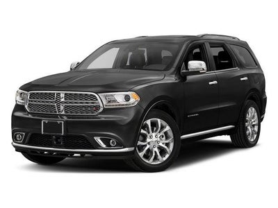 2017 Dodge Durango Citadel Anodized Platinum