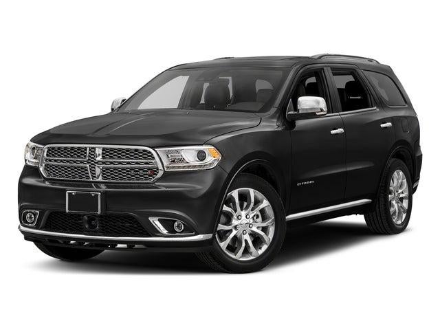 2017 Dodge Durango Citadel Anodized Platinum