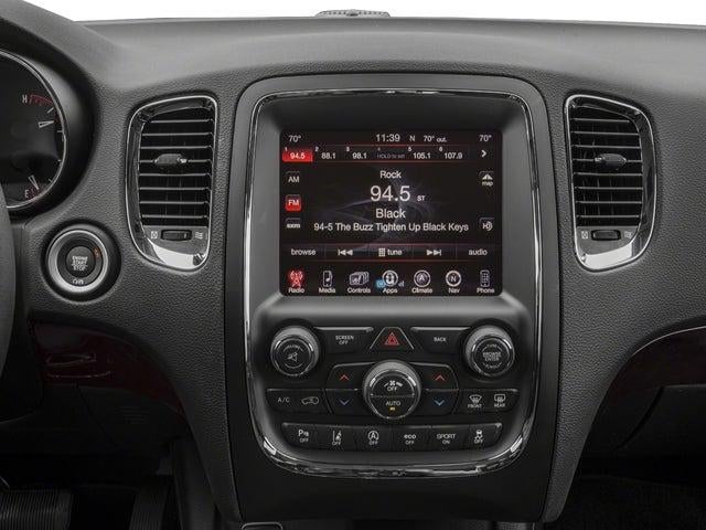 2017 Dodge Durango Citadel Anodized Platinum