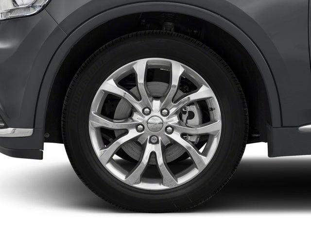 2017 Dodge Durango Citadel Anodized Platinum