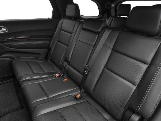 2017 Dodge Durango Citadel Anodized Platinum